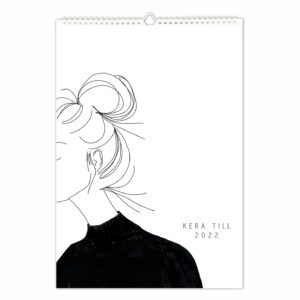 illustrierter Wandkalender 2022