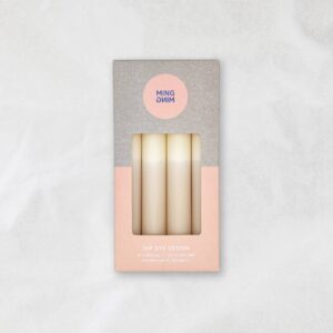 Kerzen in einer Schachtel