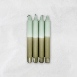 Stabkerzen Eukalyptus Olive