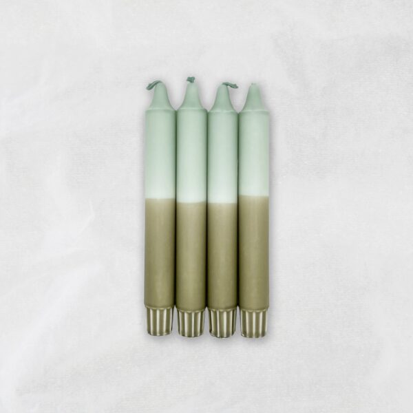 Stabkerzen Eukalyptus Olive