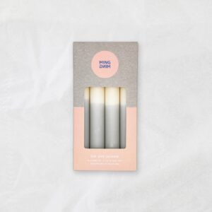 Kerzen in einer Schachtel