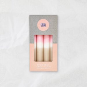 Kerzen in einer Schachtel