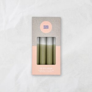 Stabkerzen in einer Schachtel