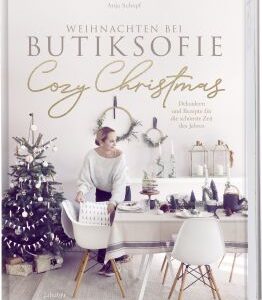 Buch Titelseite Cozy Christmas