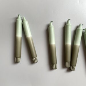 Stabkerzen Eukalyptus Olive