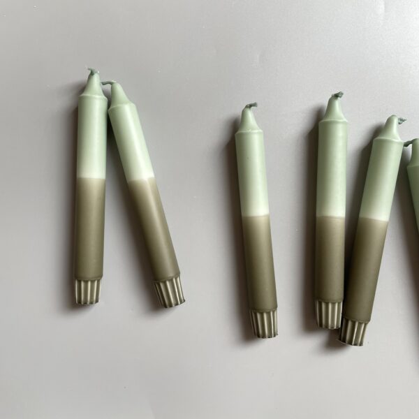 Stabkerzen Eukalyptus Olive