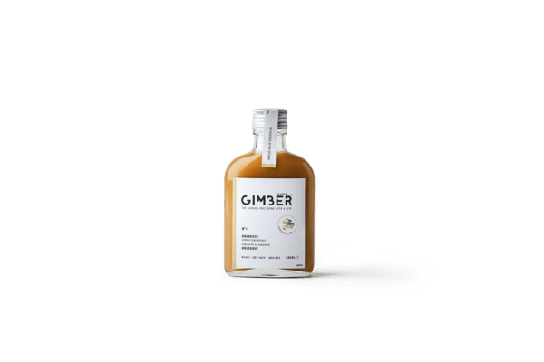 Glasflasche GIMBER Ingwerkonzentrat