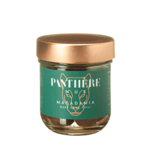 Glas Macadamia Nüsse