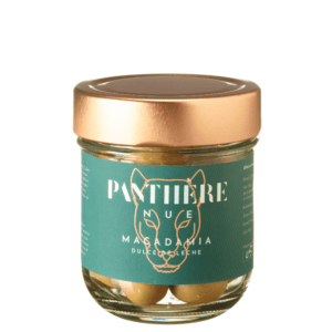 Glas Macadamia Nüsse