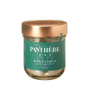 Glas Macadamia Nüsse