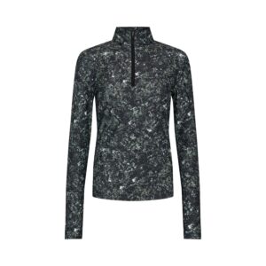 Longsleeve grün gemuster