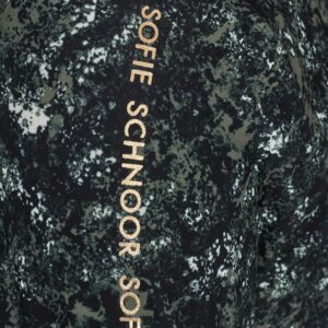 Longsleeve grün gemuster