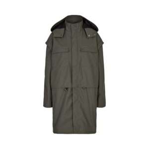 Regenjacke oliv grün