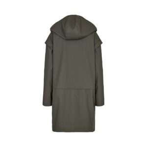 Regenjacke oliv grün