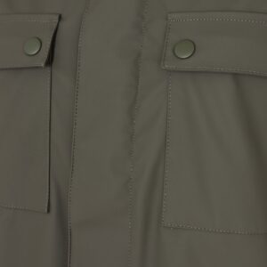 Regenjacke oliv grün
