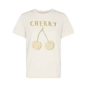 T-Shirt mit Aufdruck Kirschen